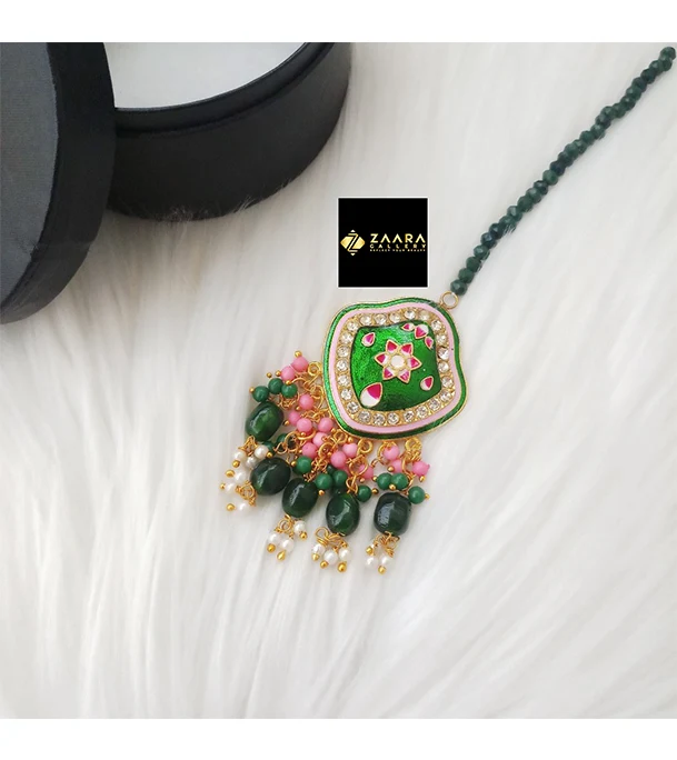 Buy Jaypuri Meenakari Tikli  at Best Price In Bangladesh