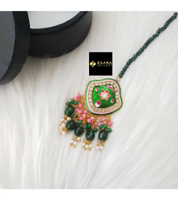 Buy Jaypuri Meenakari Tikli  at Best Price In Bangladesh