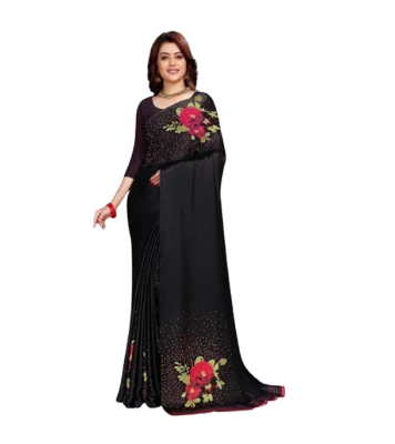 Buy Indian Silk Digital printed Saree with Blouse Pieces at Best Price In Bangladesh