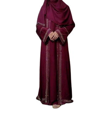Buy Dubai Cherry Koti Burqa with Hijab at Best Price In Bangladesh