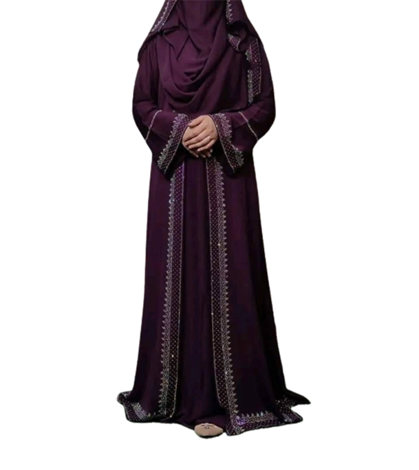 Buy Dubai Cherry Koti Burqa with Hijab at Best Price In Bangladesh