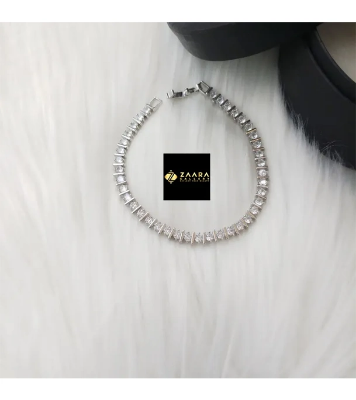 Buy Diamond Cut AD Stone Bracelet For Girls 