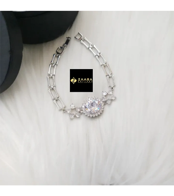 Buy Diamond Cut AD Stone Bracelet For Girls 