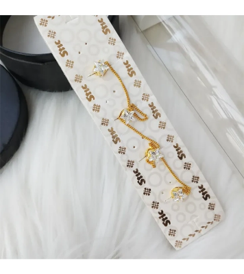 Buy 4 Pieces Set Golden Chain Metal & Stone Punjabi & Kurta Button For Men's at Best Price In Bangladesh