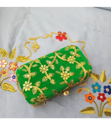 Buy Embroidered Purse/ Bag/ Hand Purse For Woman & Girls at Best Price In Bangladesh