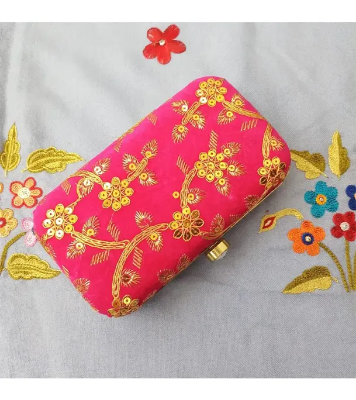 Buy Embroidered Purse/ Bag/ Hand Purse For Woman & Girls at Best Price In Bangladesh