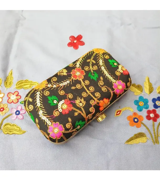 Buy Embroidered Purse/ Bag/ Hand Purse For Woman & Girls at Best Price In Bangladesh