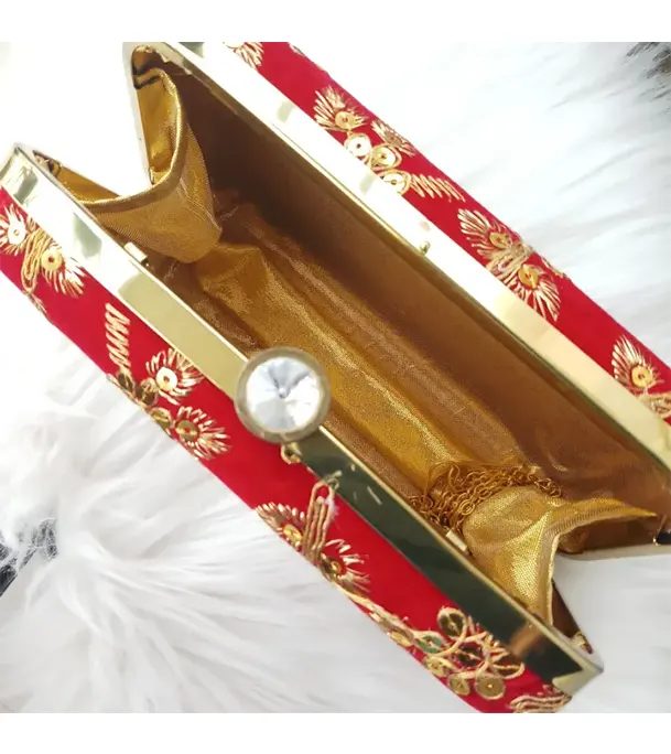 Buy Embroidered Purse/ Bag/ Hand Purse For Woman & Girls at Best Price In Bangladesh