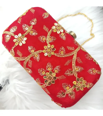 Buy Embroidered Purse/ Bag/ Hand Purse For Woman & Girls at Best Price In Bangladesh