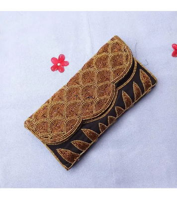 Buy Velvet Embroidered Purse Bag/ Hand Purse For Women & Girls at Best Price In Bangladesh