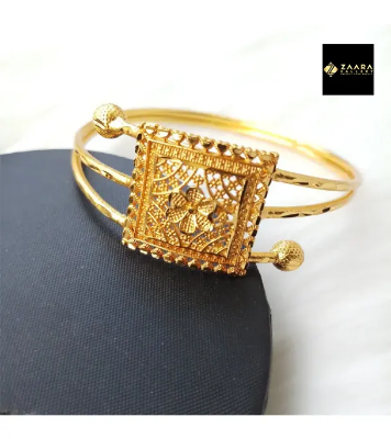 Buy Forming Gold Plated 1.5 Gram Gold Color Polish Bracelet Bangles-1 Pieces for Women at Best Price in Bangladesh