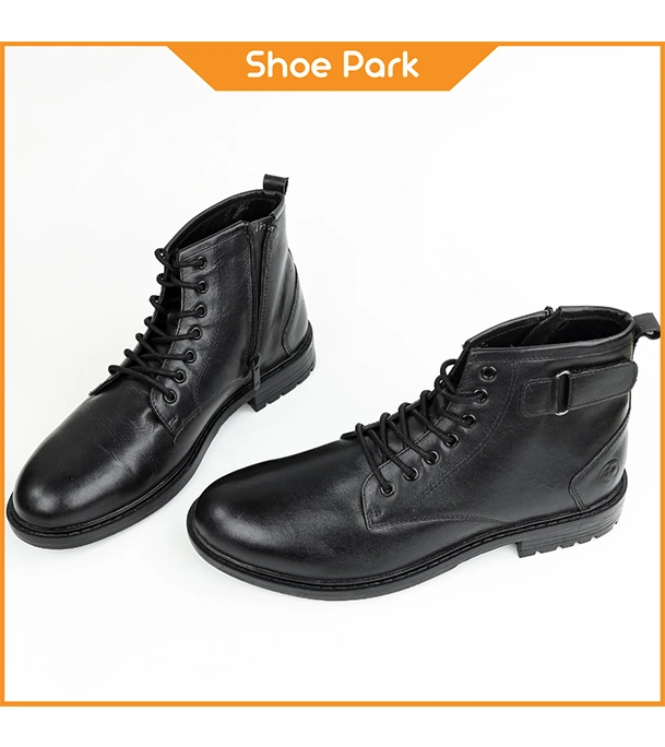 Buy Original Leather Boots For Men at Best Price in Bangladesh