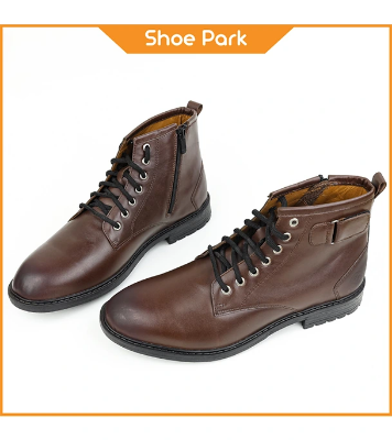 Buy Original Leather Boots For Men at Best Price in Bangladesh