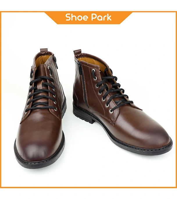 Buy Original Leather Boots For Men at Best Price in Bangladesh