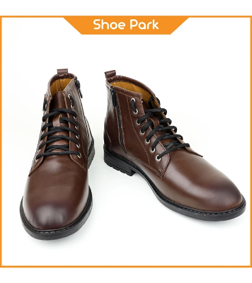 Buy Original Leather Boots For Men at Best Price in Bangladesh