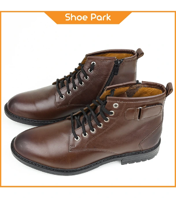 Buy Original Leather Boots For Men at Best Price in Bangladesh