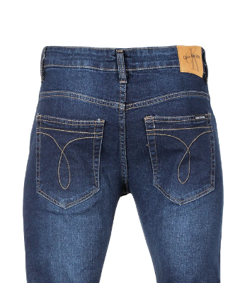 Buy Man's Premium Denim Pant Dark Blue at Best Price In Bangladesh