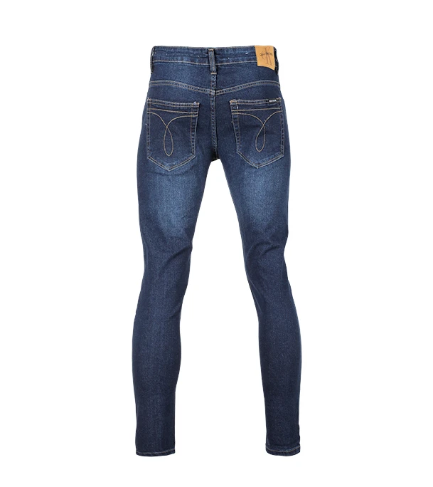Buy Man's Premium Denim Pant Dark Blue at Best Price In Bangladesh