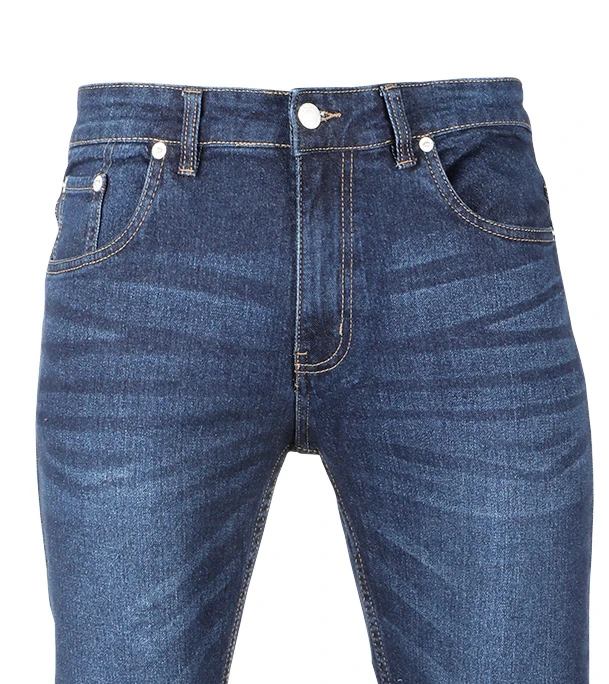 Buy Man's Premium Denim Pant Dark Blue at Best Price In Bangladesh