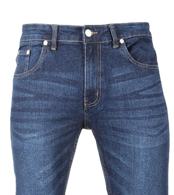 Buy Man's Premium Denim Pant Dark Blue at Best Price In Bangladesh