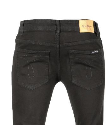 Buy Man's Premium Denim Pant Black at Best Price In Bangladesh