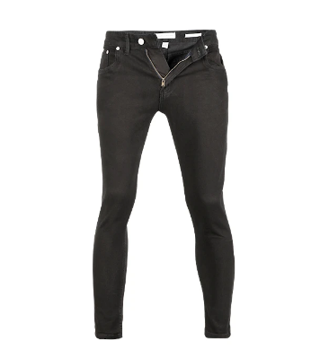 Buy Man's Premium Denim Pant Black at Best Price In Bangladesh