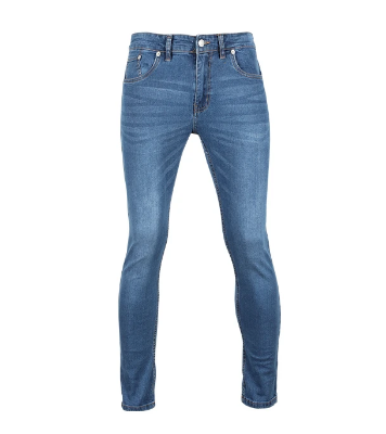 Buy Man's Premium Denim Pant Light Blue at Best Price In Bangladesh