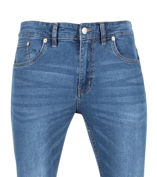 Buy Man's Premium Denim Pant Light Blue at Best Price In Bangladesh