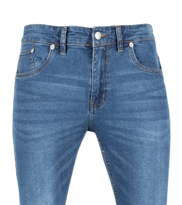 Buy Man's Premium Denim Pant Light Blue at Best Price In Bangladesh