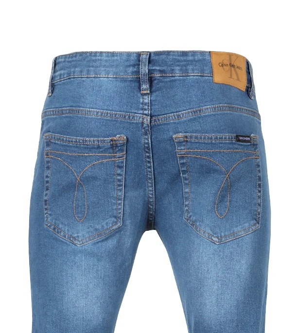 Buy Man's Premium Denim Pant Light Blue at Best Price In Bangladesh