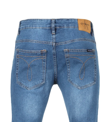 Buy Man's Premium Denim Pant Light Blue at Best Price In Bangladesh