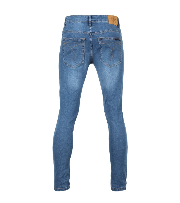 Buy Man's Premium Denim Pant Light Blue at Best Price In Bangladesh