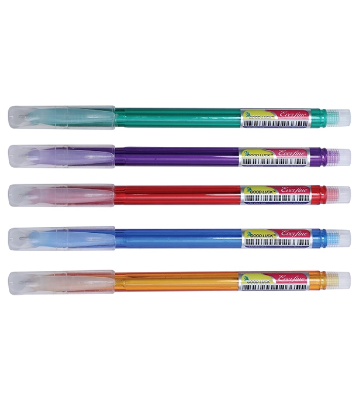 Buy Refill Pen Ever Fine - Assorted-(Black) - 5 Pcs Online 