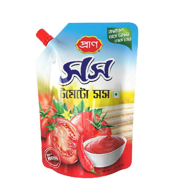 Picture of PRAN Sauce Tomato 500 g Stand-Up Pouch