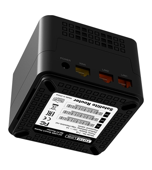 Buy TOTOLINK T8 2Pack AC1200 Whole Home Mesh Wi-Fi System at Best Price In Bangladesh