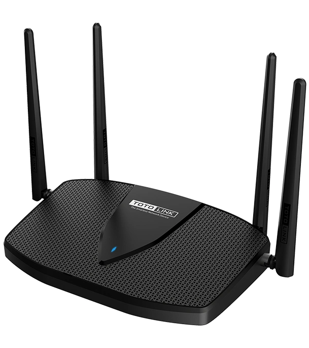 Buy TOTOLINK X5000R–AX1800 Dual Band Gigabit WiFi6 Router at Best Price In Bangladesh