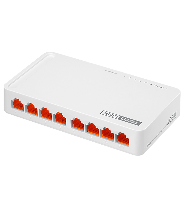 Buy TOTOLINK S808G, 8 Port Desktop Gigabit Unmanaged Switch at Best Price In Bangladesh
