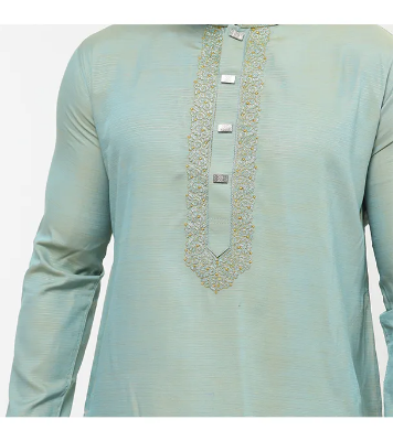 Buy Fine Tex Clothing's Aristocratic Quality Embroidered Panjabi For Men at Best Price In Bangladesh