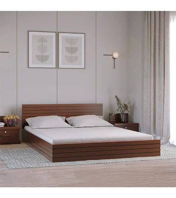 Buy Regal Wooden King Bed Online at Best Price	