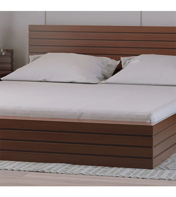 Buy Regal Wooden King Bed Online at Best Price	