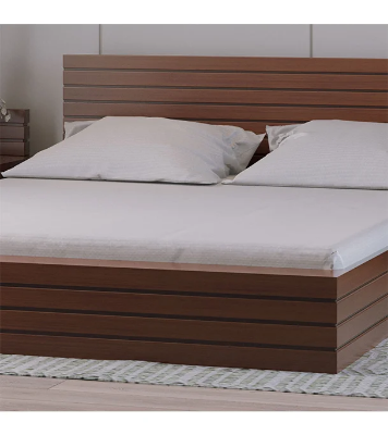 Buy Regal Wooden King Bed Online at Best Price	