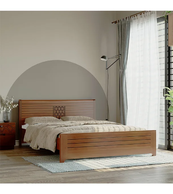 Regal Sidon Wooden Double Bed at Best Price in Bangladesh	