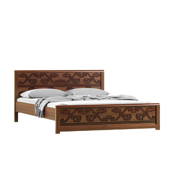 Regal Jamdani Wooden Double Bed Price in Bangladesh	