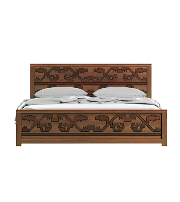 Regal Jamdani Wooden Double Bed Price in Bangladesh	