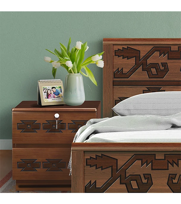 Regal Jamdani Wooden Double Bed Price in Bangladesh	