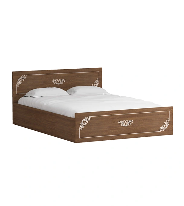 Regal Charly Laminated Board King Bed Best Price in Bangladesh	