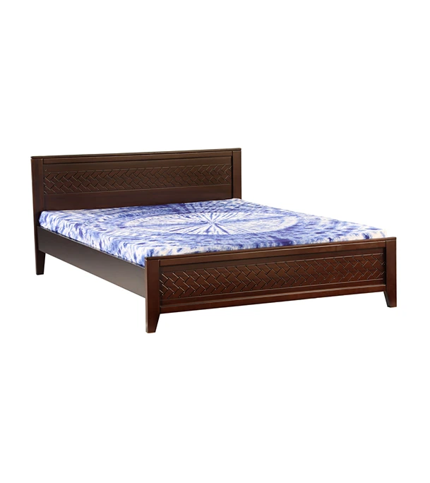 Buy Olivia Wooden Double Bed Online	