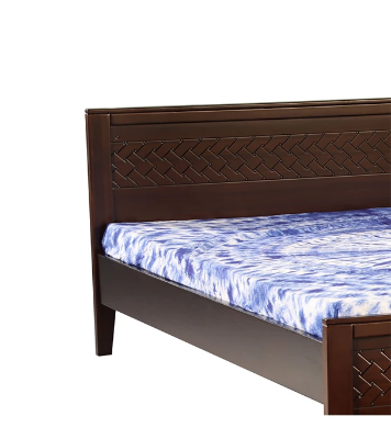 Buy Olivia Wooden Double Bed Online	