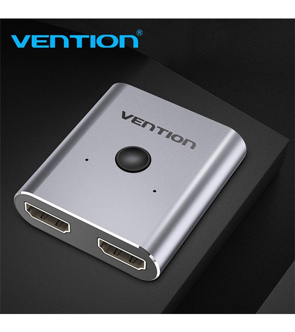 Buy VENTION AFUH0 2-Port HDMI Bi-Direction Switcher Silver Online