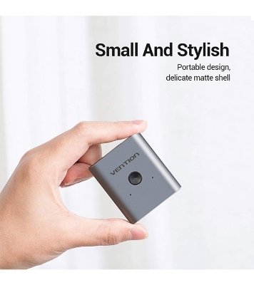 Buy VENTION AFUH0 2-Port HDMI Bi-Direction Switcher Silver Online